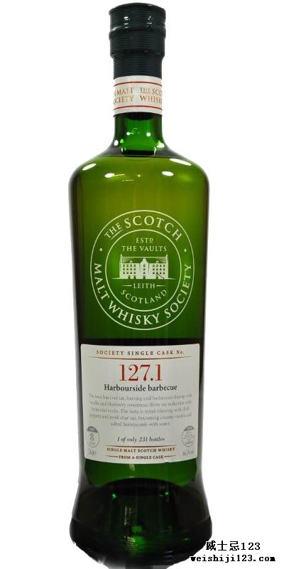 Port Charlotte 2001 SMWS 127.1