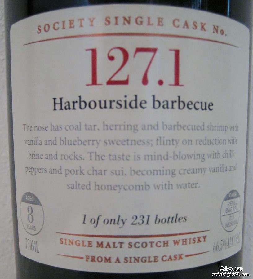 Port Charlotte 2001 SMWS 127.1