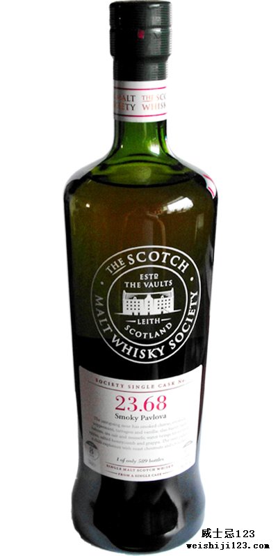 Bruichladdich 2002 SMWS 23.68