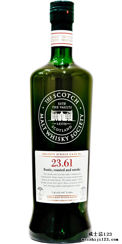 Bruichladdich 2001 SMWS 23.61