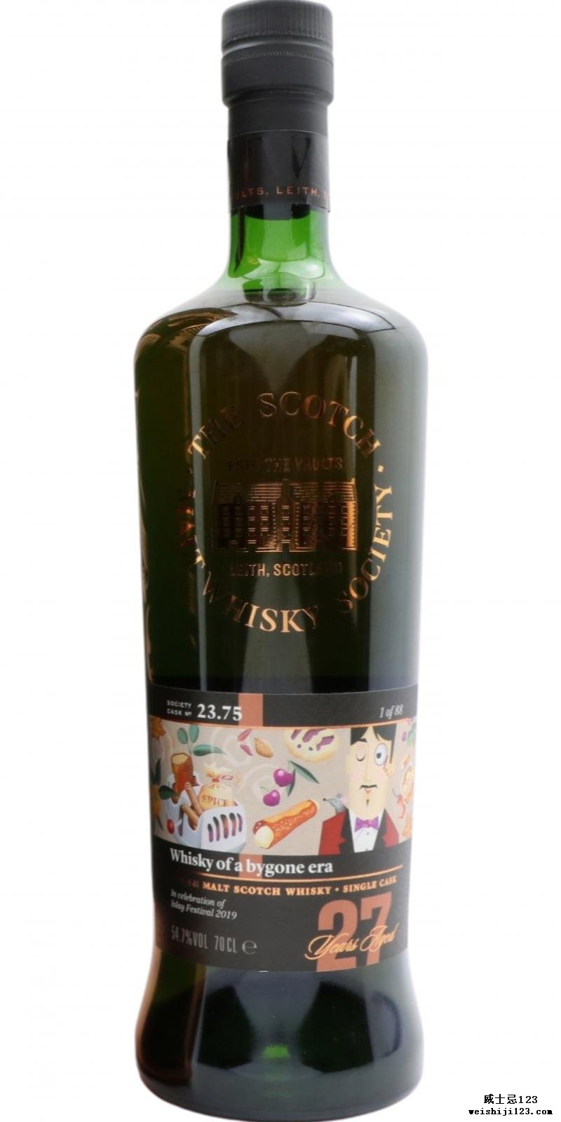 Bruichladdich 1991 SMWS 23.75