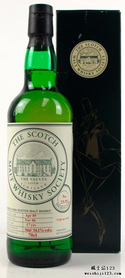 Bruichladdich 1989 SMWS 23.55