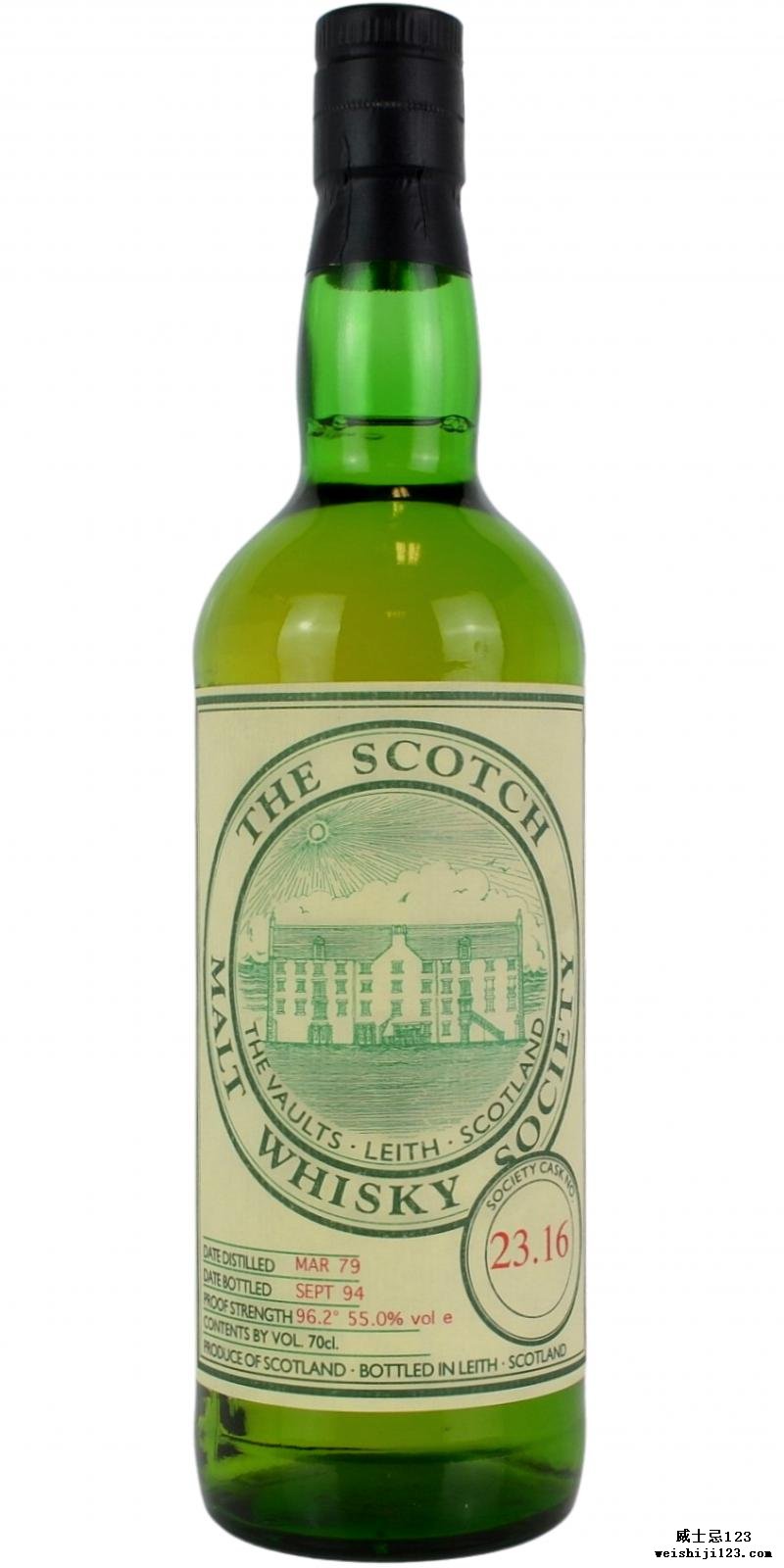 Bruichladdich 1979 SMWS 23.16