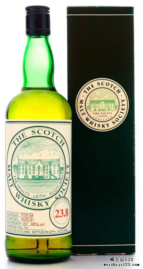 Bruichladdich 1968 SMWS 23.8