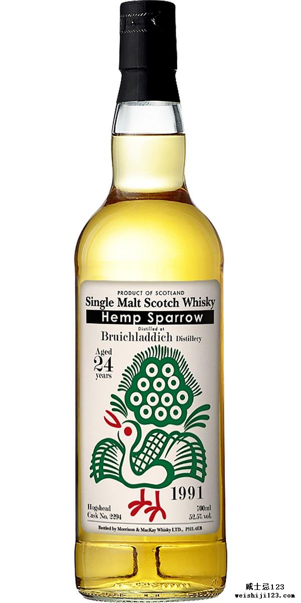 Bruichladdich 1991 W-e