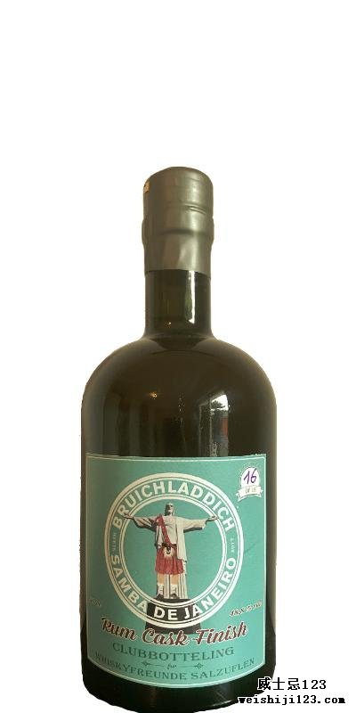 Bruichladdich Samba de Janeiro UD