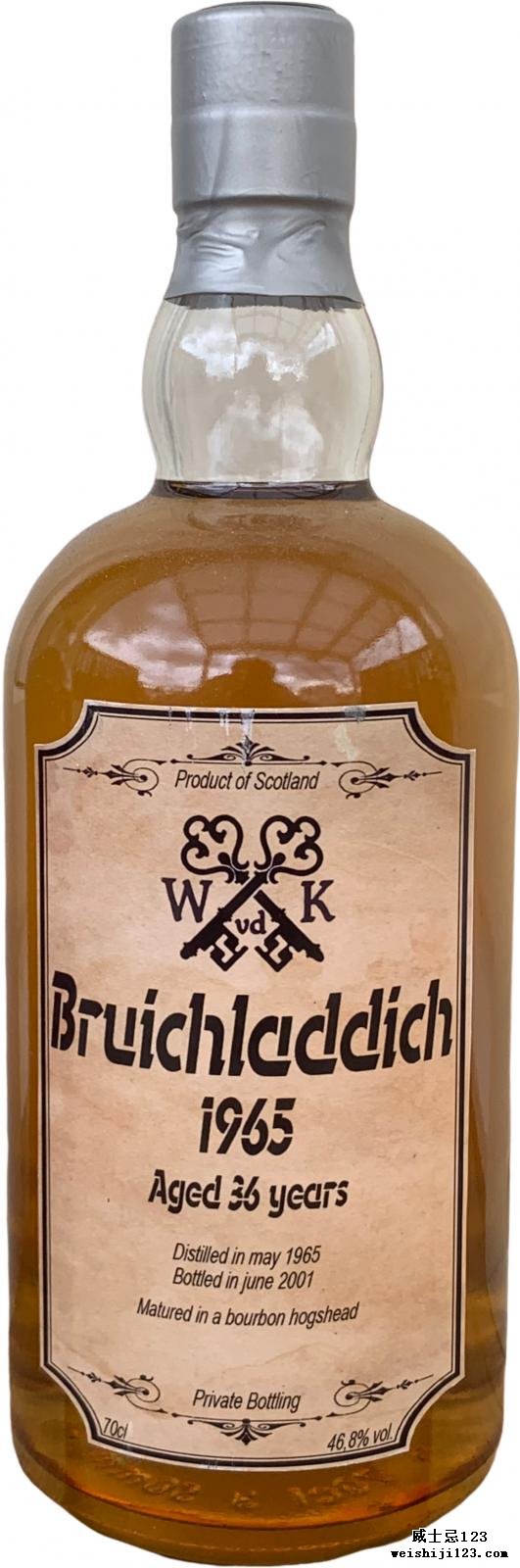 Bruichladdich 1965 UD