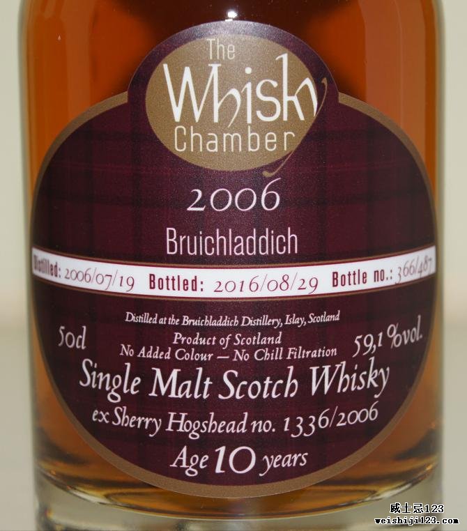 Bruichladdich 2006 WCh