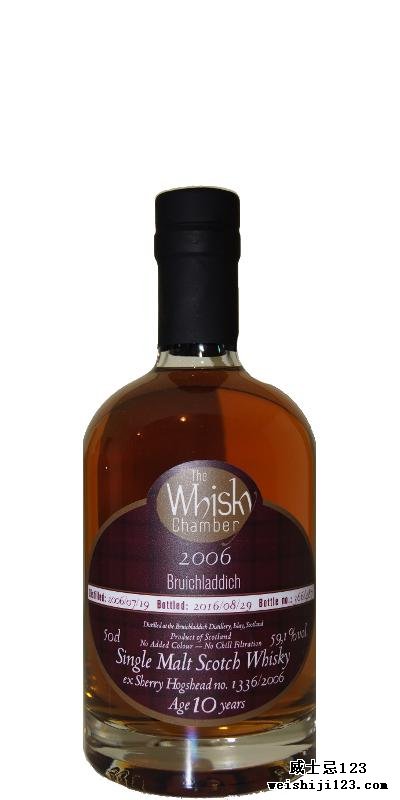 Bruichladdich 2006 WCh