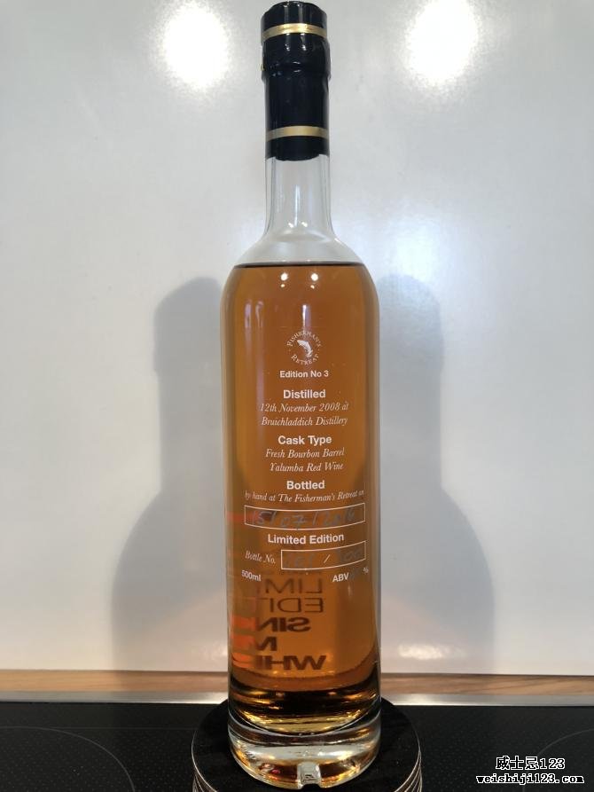 Bruichladdich 2008 TFR