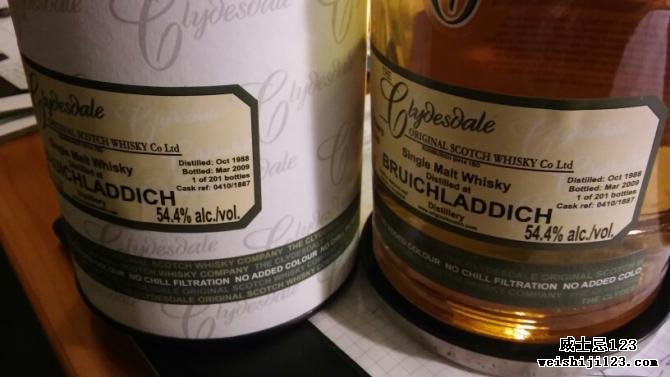 Bruichladdich 1988 TCO