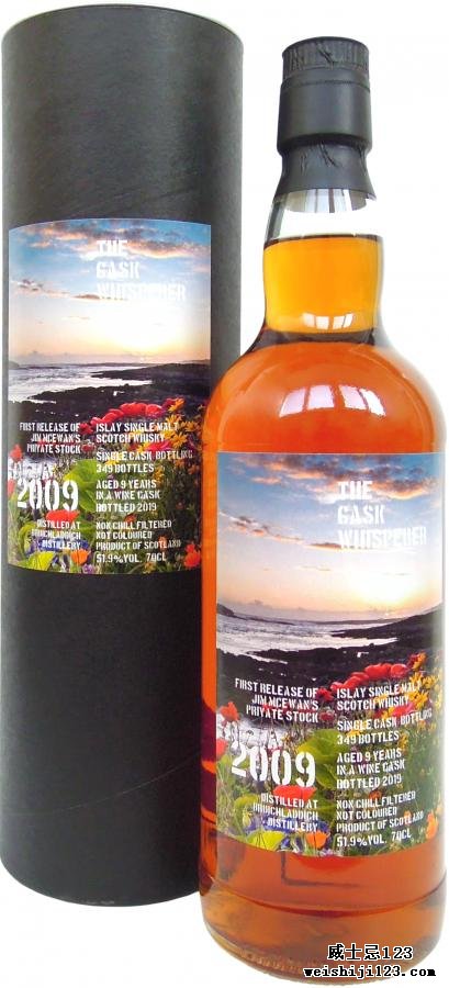 Bruichladdich 2009 TCW