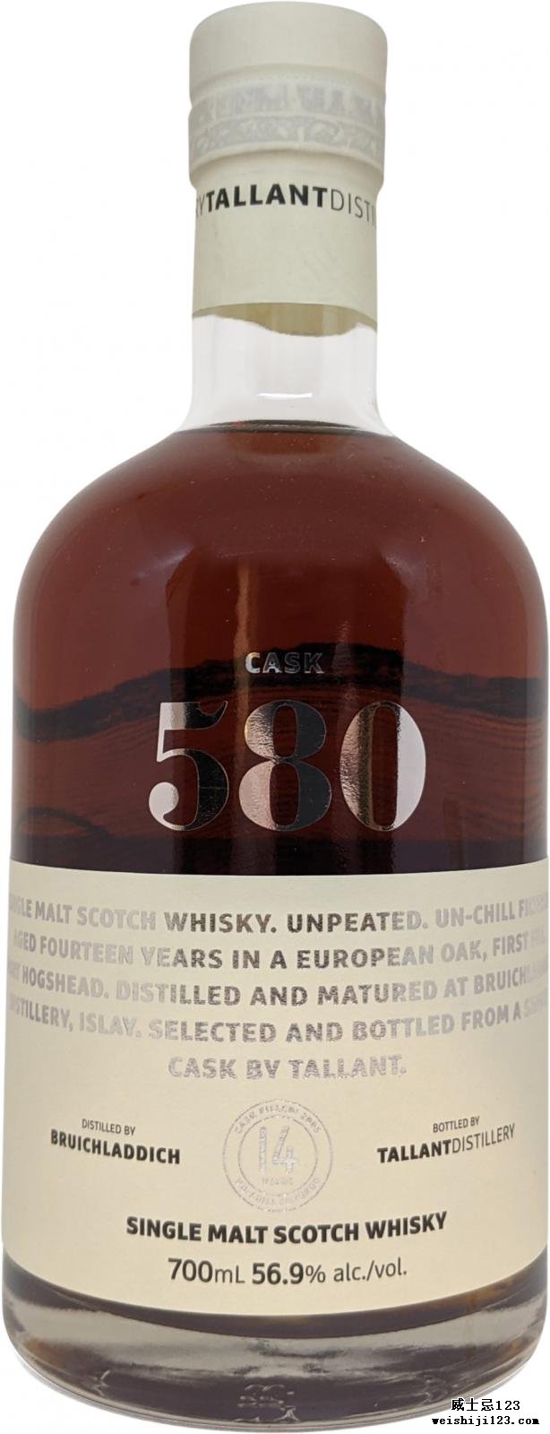 Bruichladdich 2005 TaDi