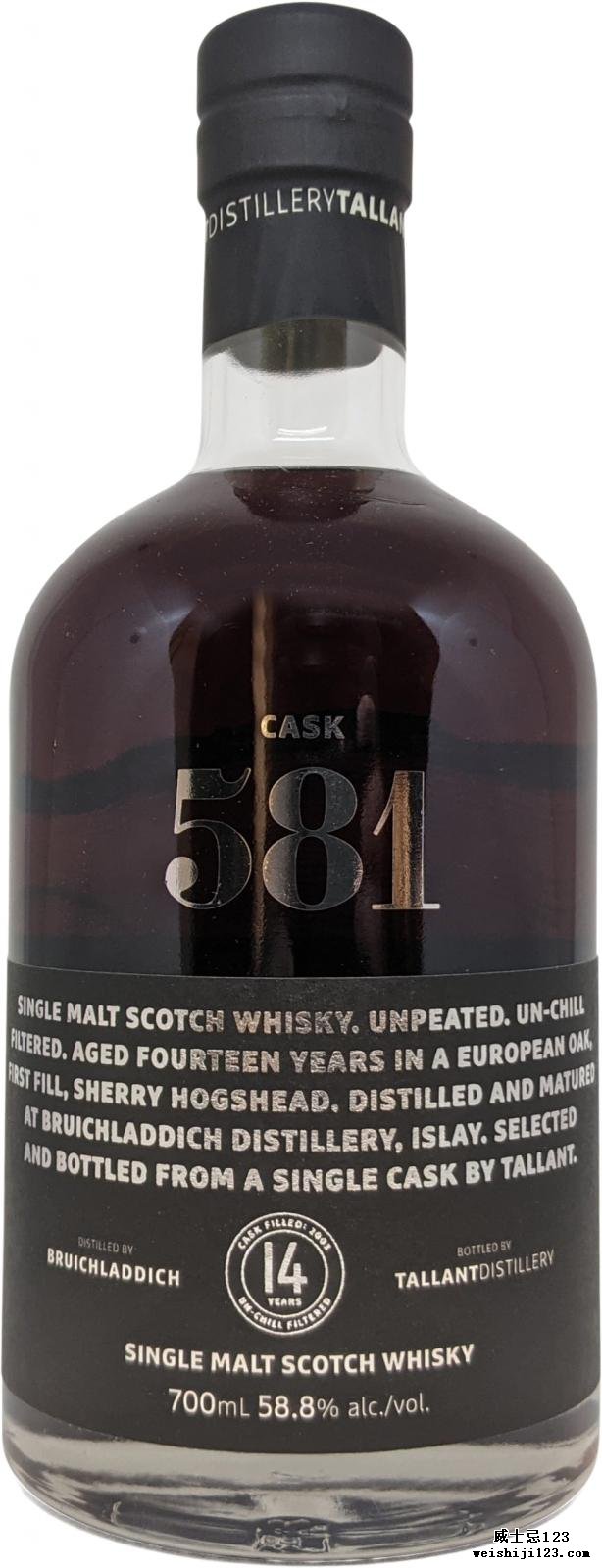 Bruichladdich 2003 TaDi