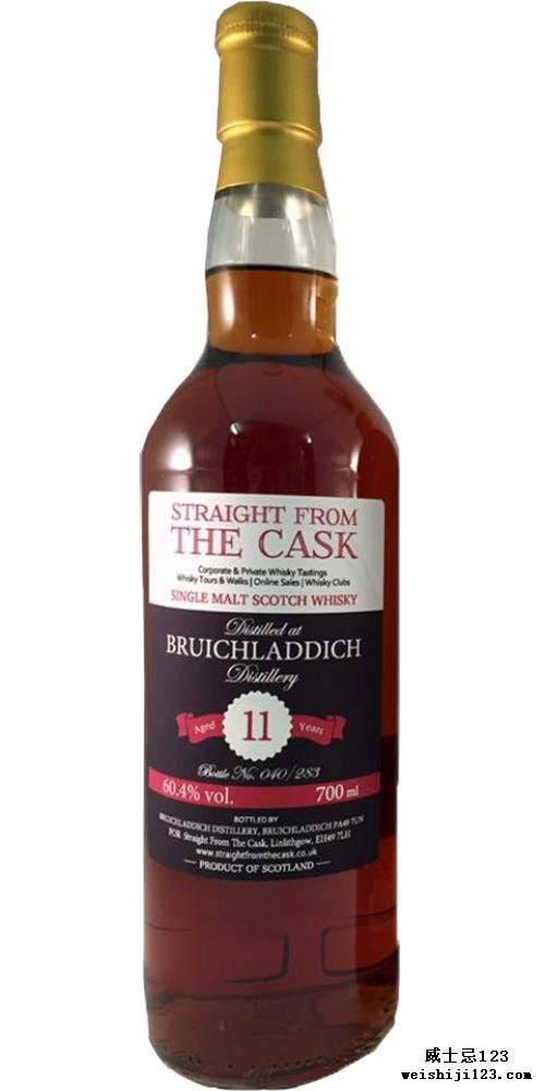 Bruichladdich 2004 SFTC