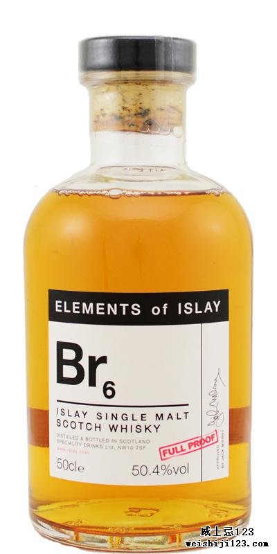 Bruichladdich Br6 SMS