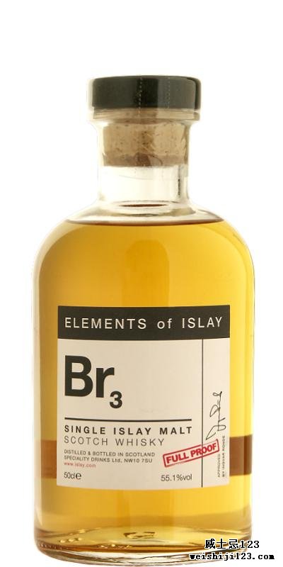 Bruichladdich Br3 SMS