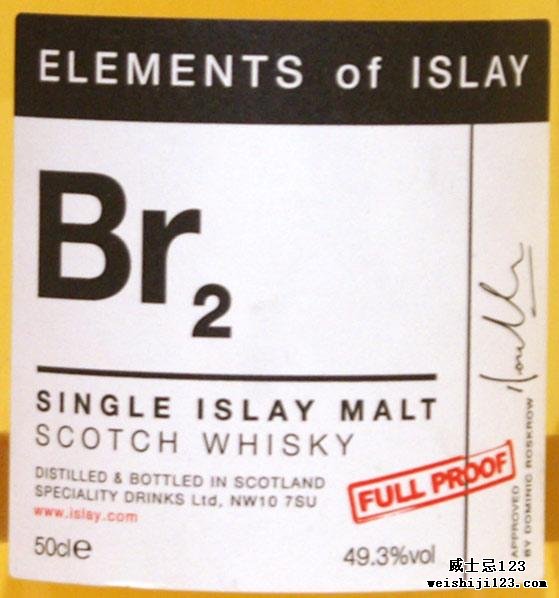 Bruichladdich Br2 SMS