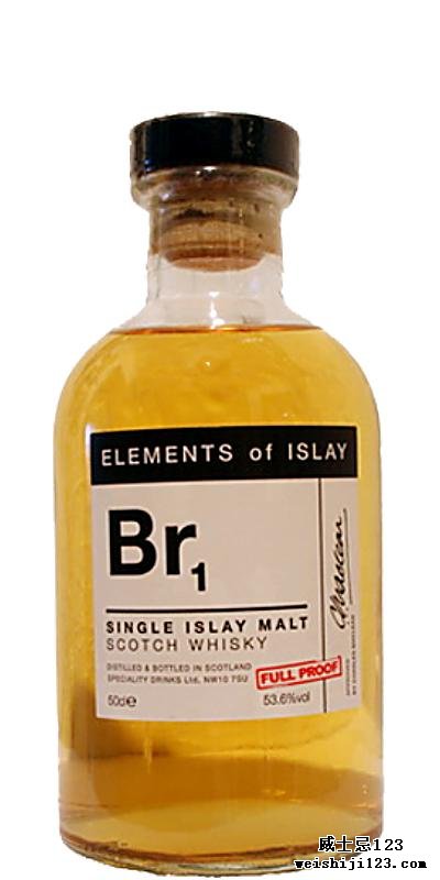 Bruichladdich Br1 SMS