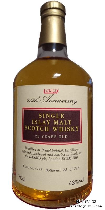 Bruichladdich 25-year-old SV