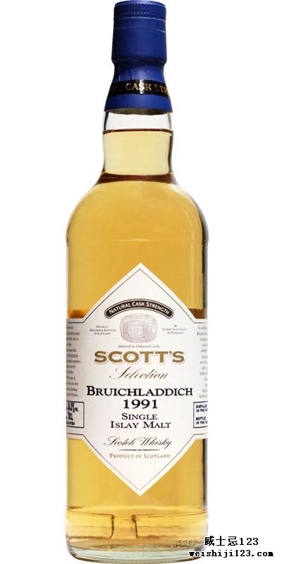 Bruichladdich 1991 Sc