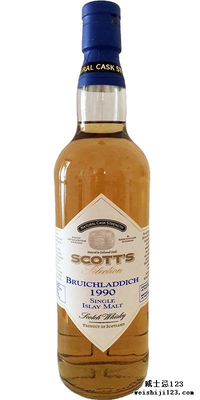 Bruichladdich 1990 Sc