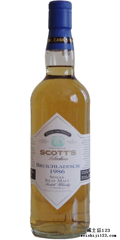 Bruichladdich 1986 Sc