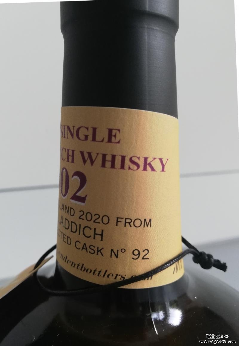 Bruichladdich 2002 Sa