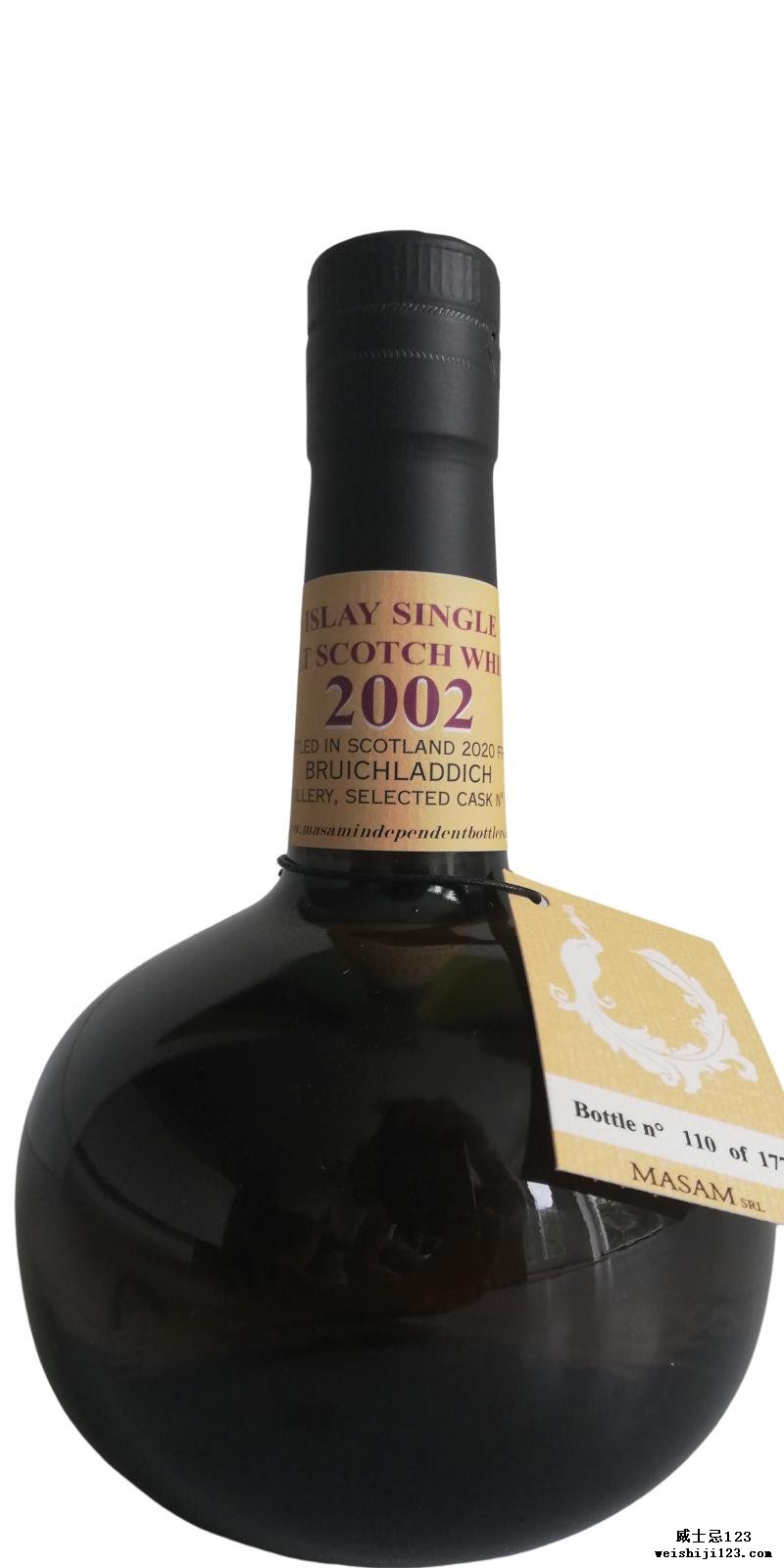 Bruichladdich 2002 Sa