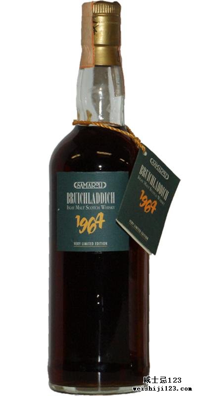 Bruichladdich 1964 Sa