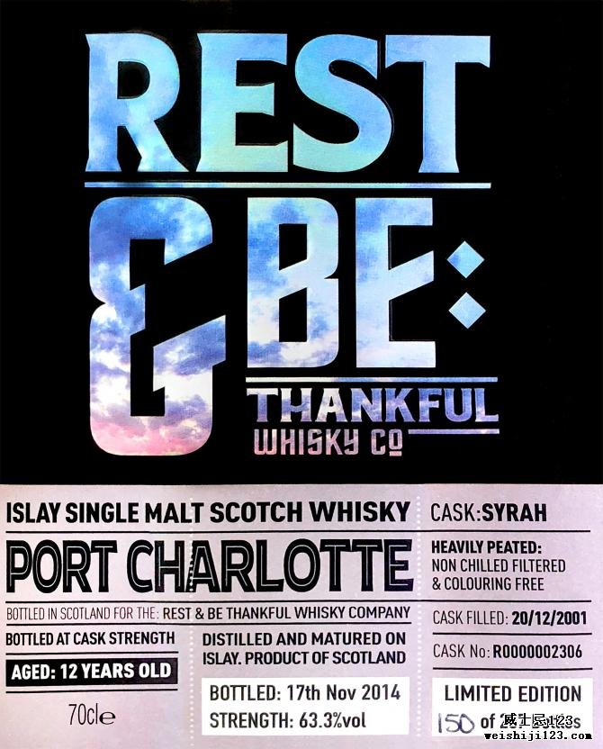 Port Charlotte 2001 RBTW