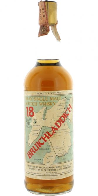 Bruichladdich 18-year-old RWD