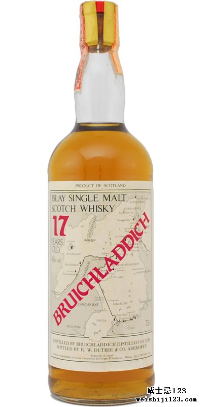 Bruichladdich 17-year-old RWD