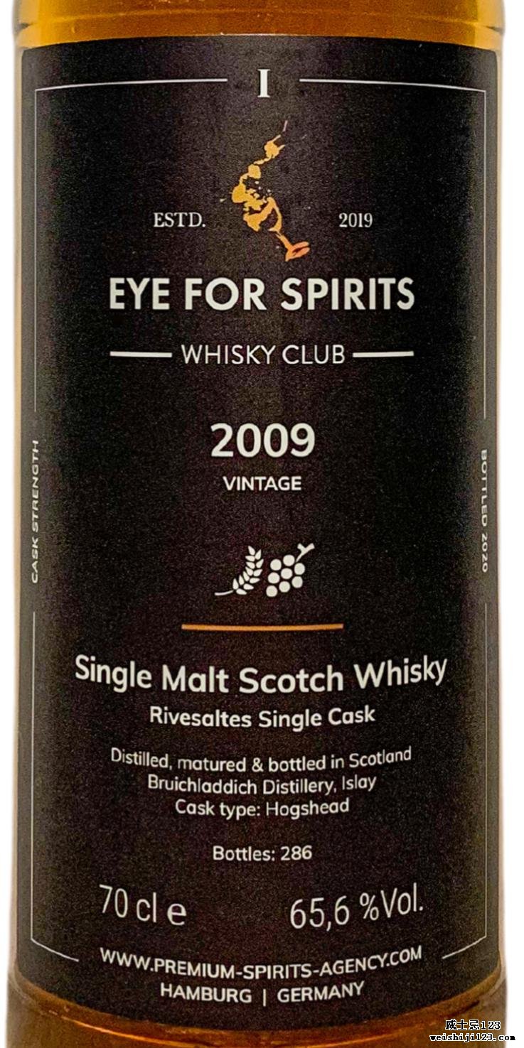 Bruichladdich 2009 PSA