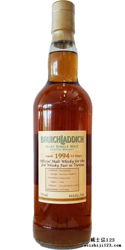 Bruichladdich 1994 MM