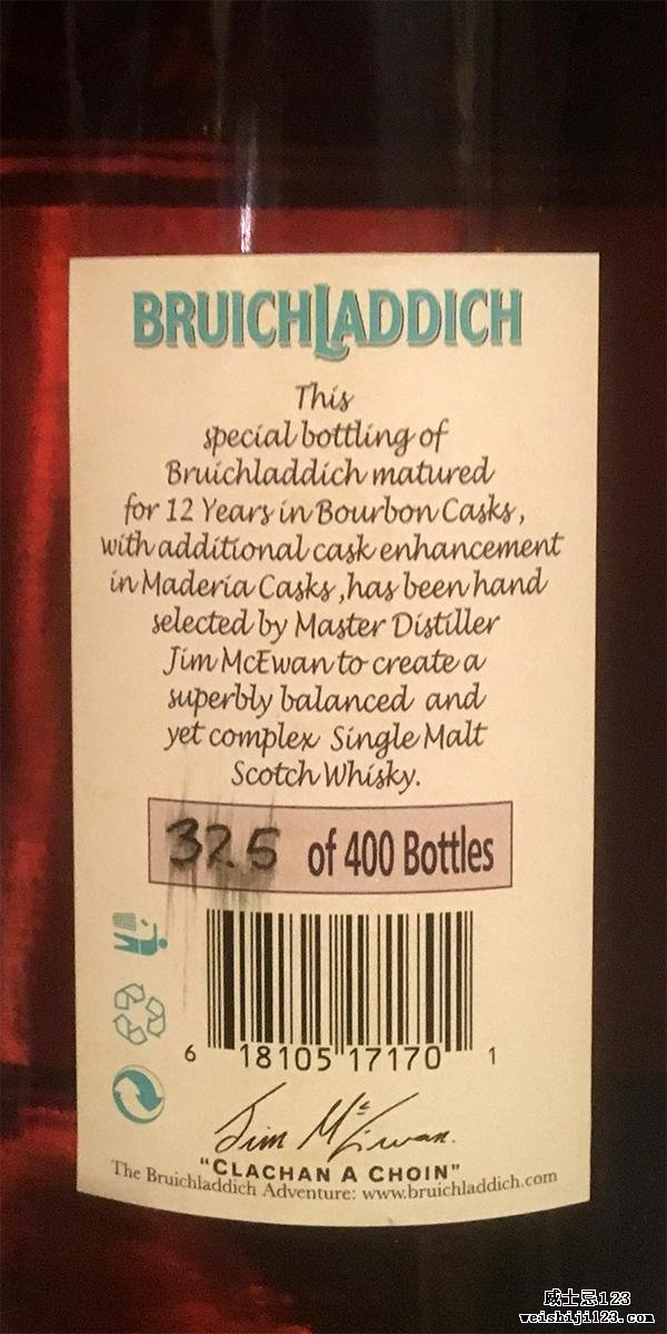 Bruichladdich 1994 MM