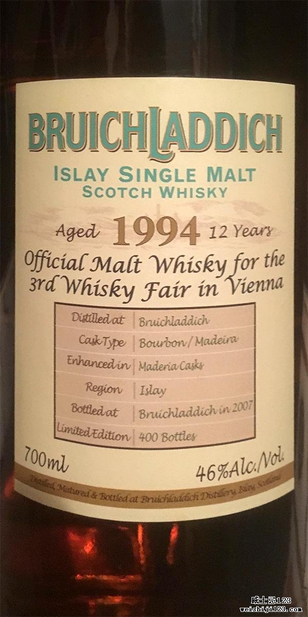 Bruichladdich 1994 MM