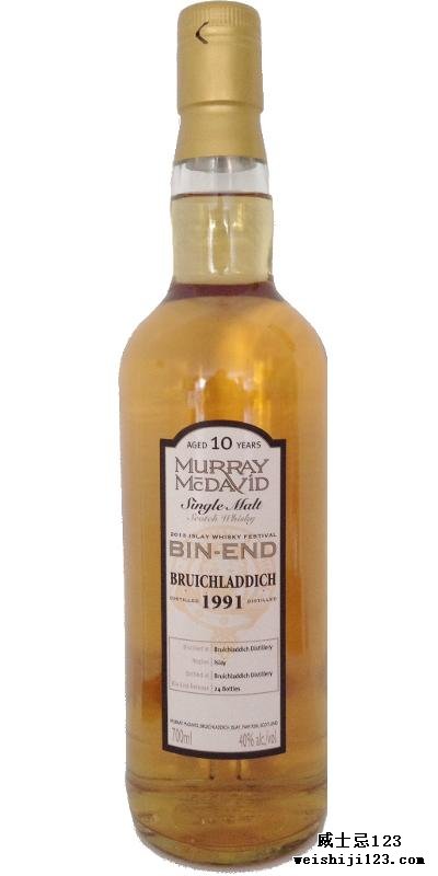 Bruichladdich 1991 MM