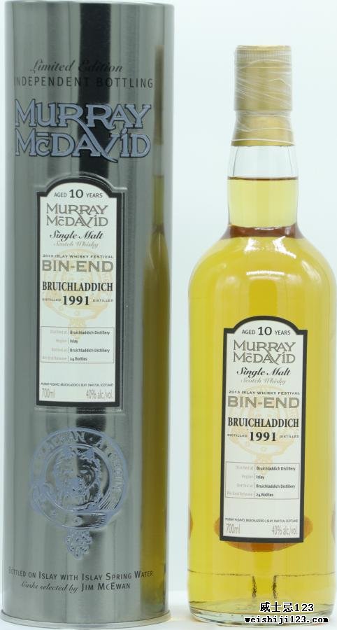 Bruichladdich 1991 MM