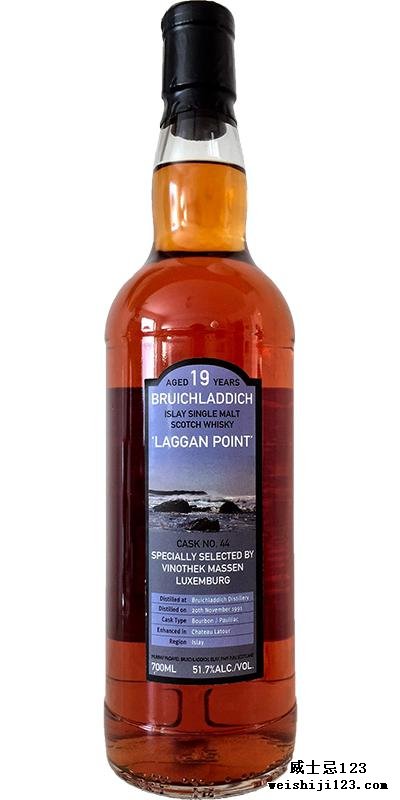 Bruichladdich 1991 MM