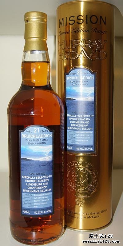 Bruichladdich 1990 MM