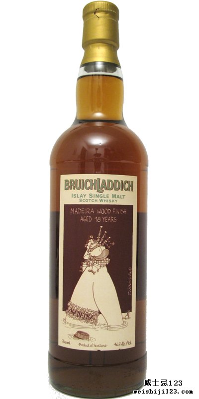 Bruichladdich 1989 MM