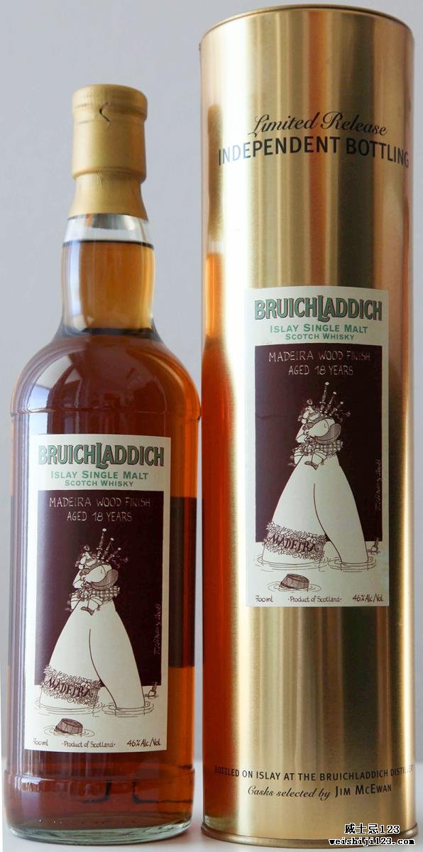 Bruichladdich 1989 MM