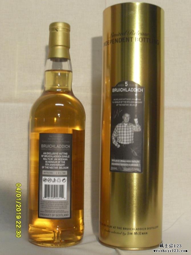 Bruichladdich 05-year-old MM