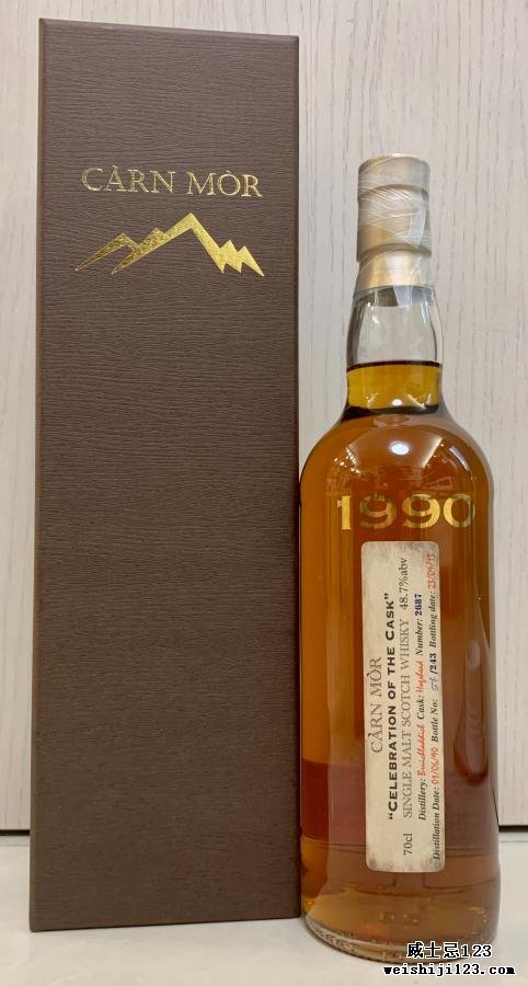 Bruichladdich 1990 MMcK