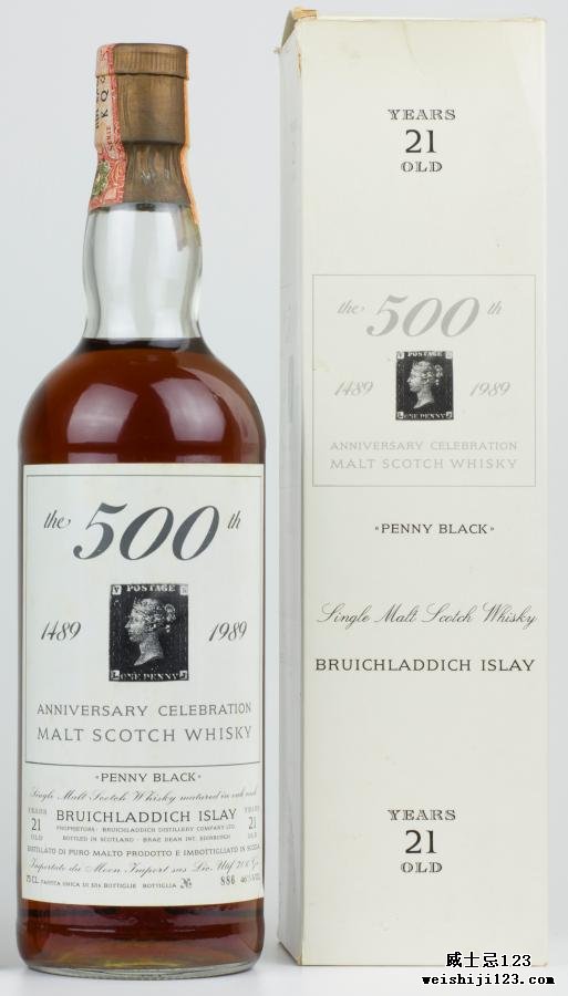 Bruichladdich 1968 MI