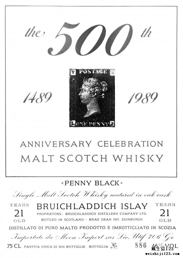 Bruichladdich 1968 MI