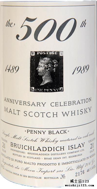 Bruichladdich 1968 MI