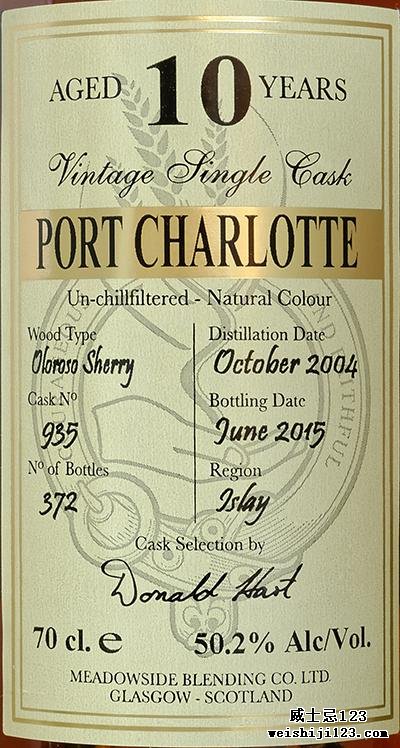 Port Charlotte 2004 MBl