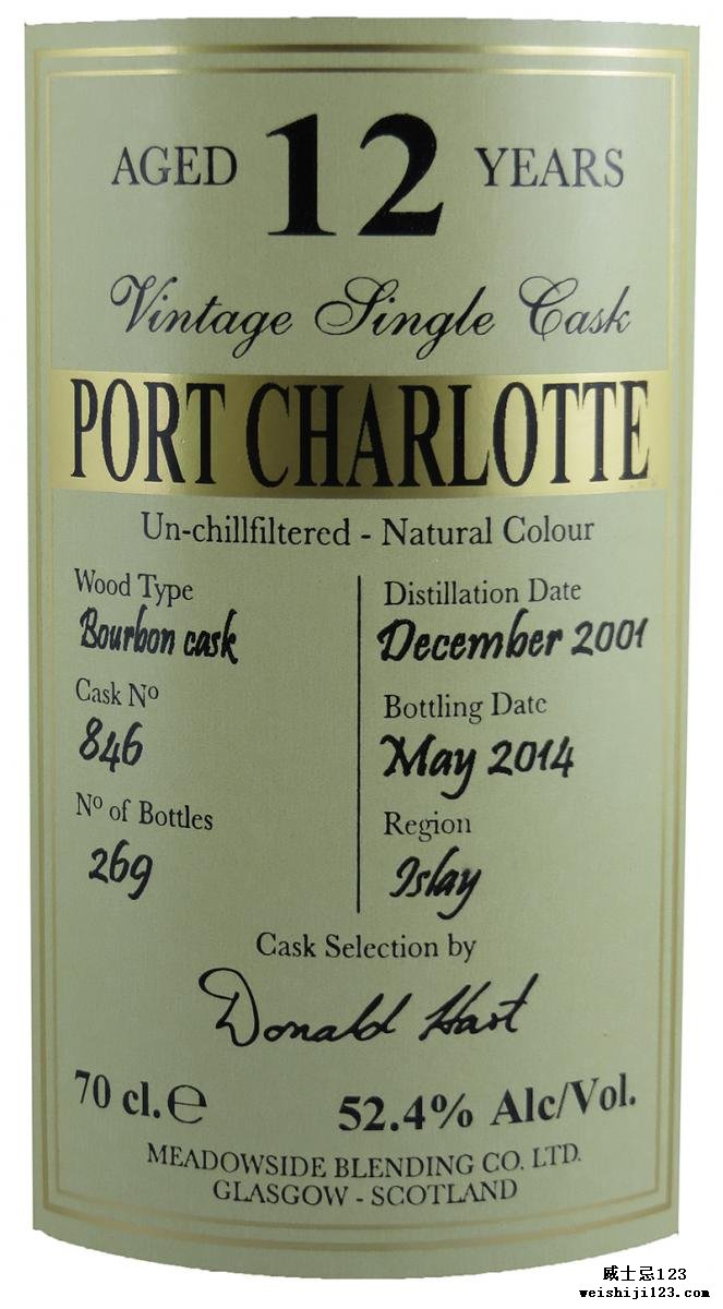 Port Charlotte 2001 MBl